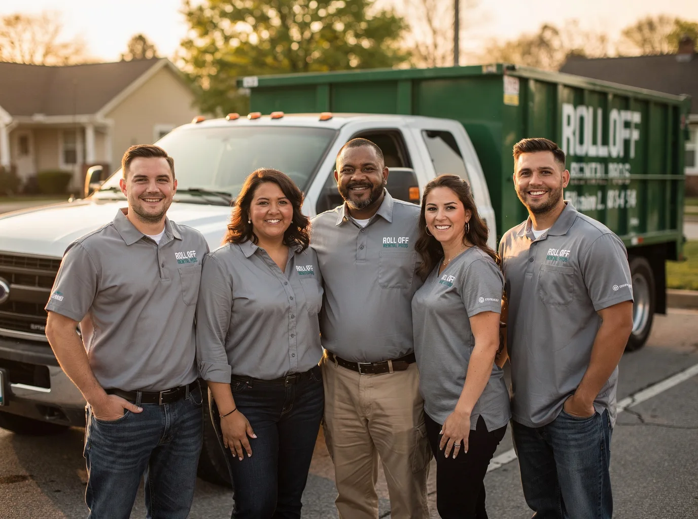 Roll Off Dumpster Rental company in Foosland, IL