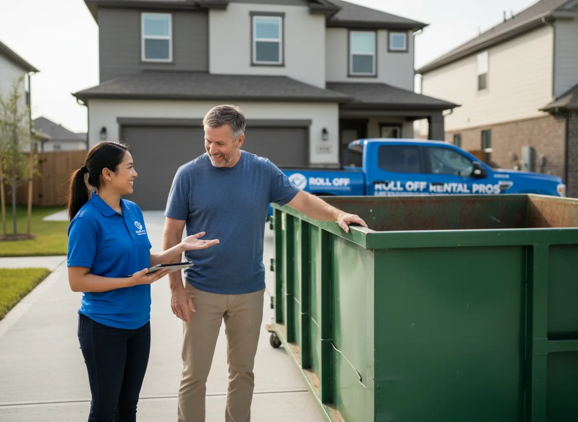 Roll Off Dumpster Rental Foosland, IL FAQs